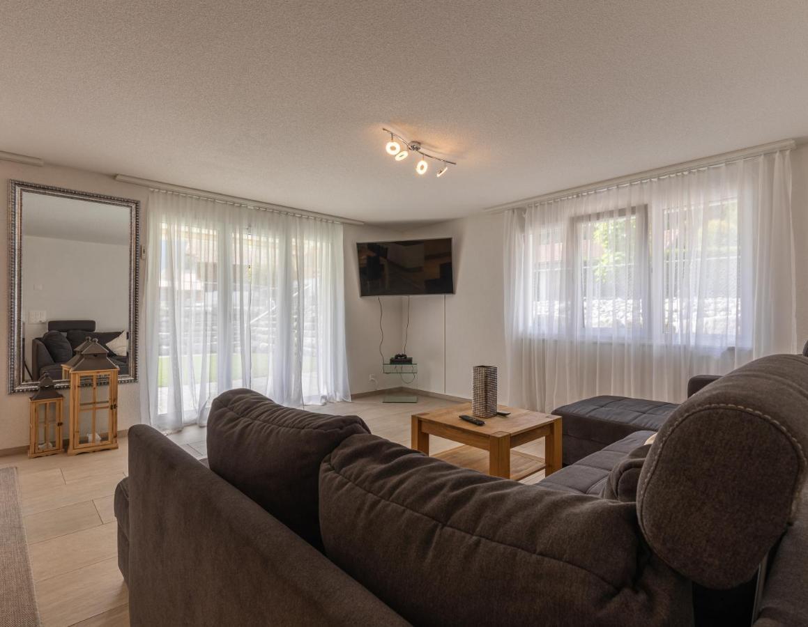 Moench Apartment - Aare Jungfrau Ag Wilderswil Εξωτερικό φωτογραφία