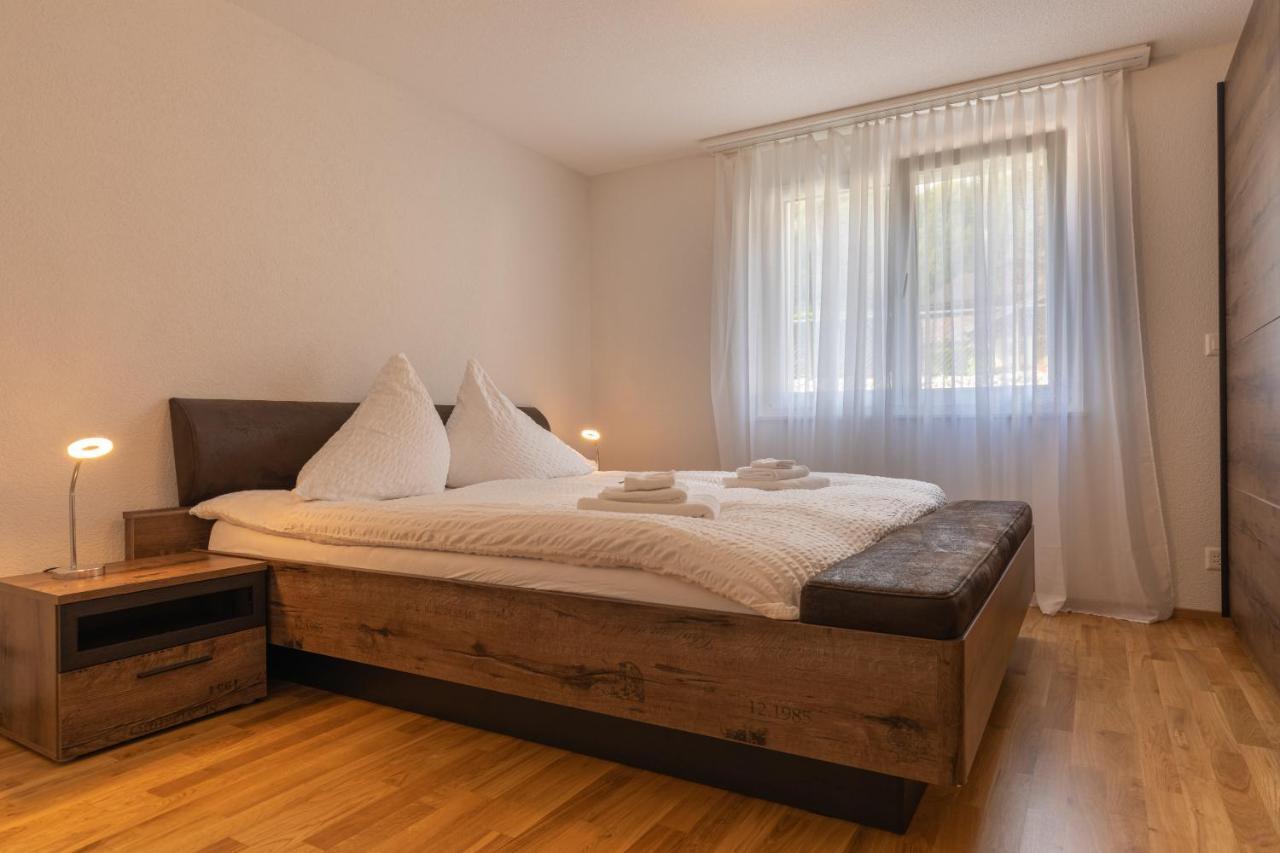 Moench Apartment - Aare Jungfrau Ag Wilderswil Εξωτερικό φωτογραφία