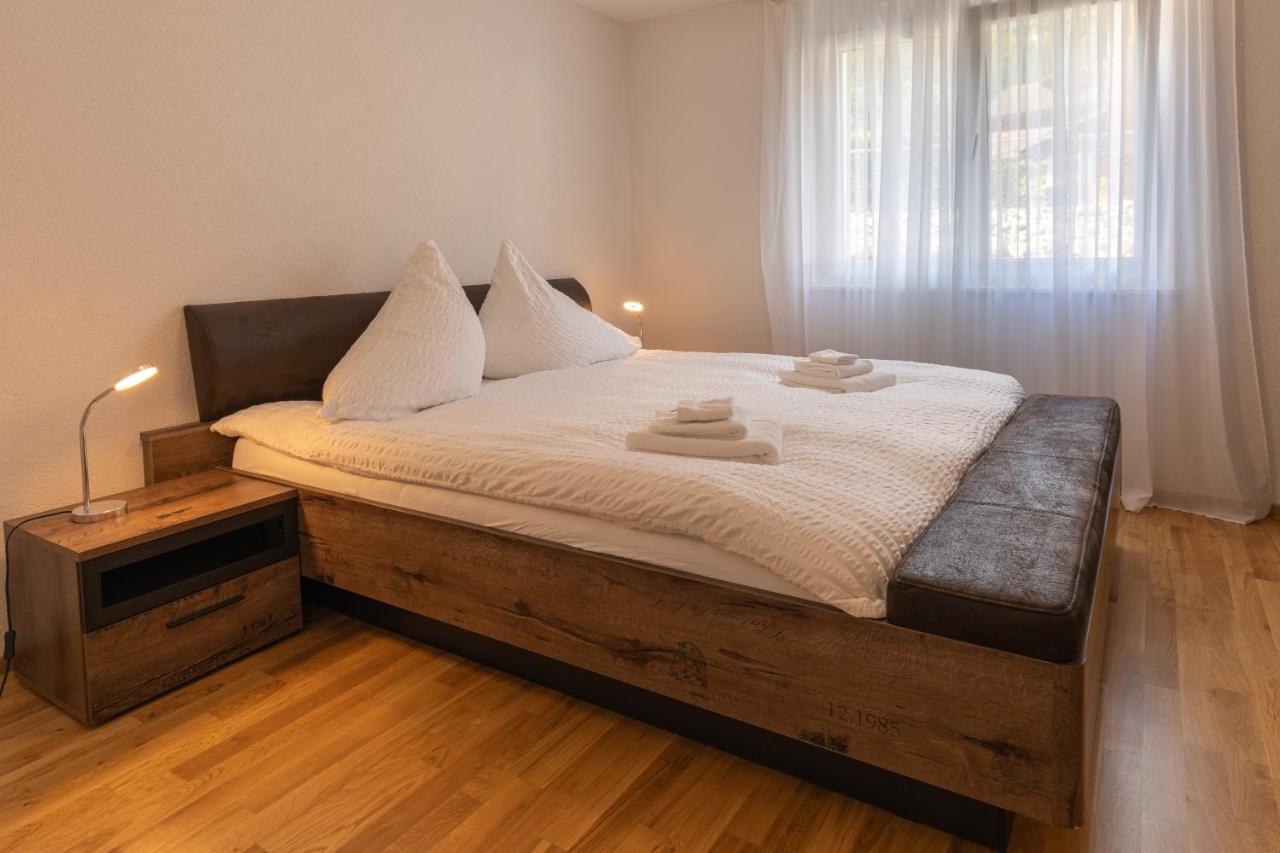 Moench Apartment - Aare Jungfrau Ag Wilderswil Εξωτερικό φωτογραφία