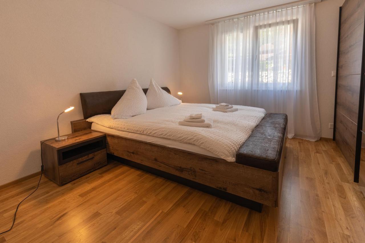 Moench Apartment - Aare Jungfrau Ag Wilderswil Εξωτερικό φωτογραφία