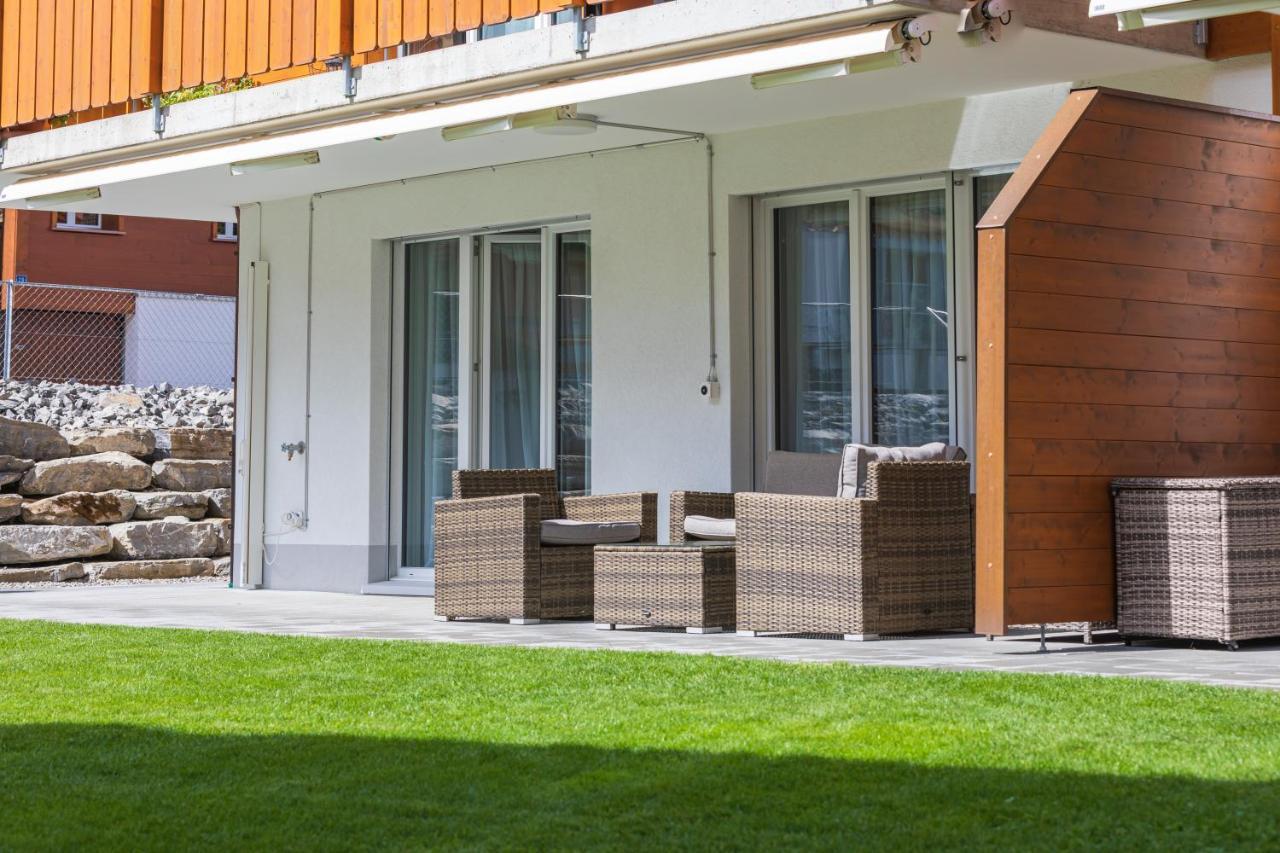 Moench Apartment - Aare Jungfrau Ag Wilderswil Εξωτερικό φωτογραφία