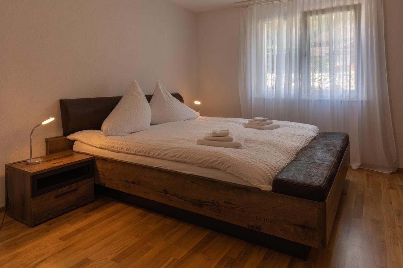 Moench Apartment - Aare Jungfrau Ag Wilderswil Εξωτερικό φωτογραφία
