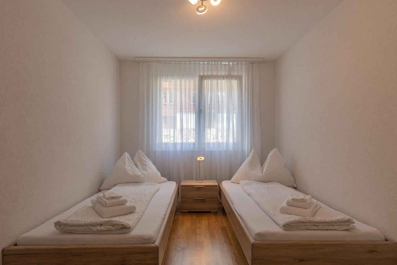 Moench Apartment - Aare Jungfrau Ag Wilderswil Εξωτερικό φωτογραφία