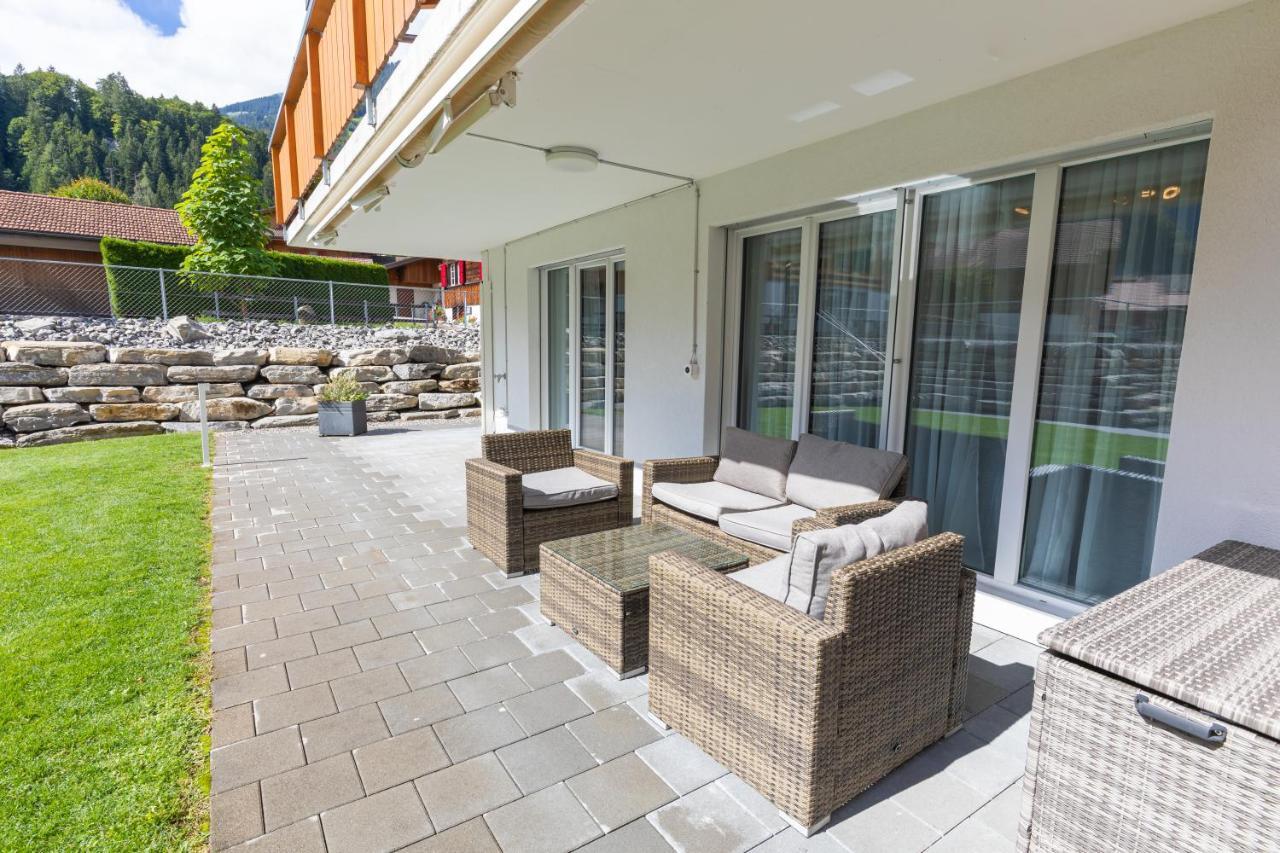 Moench Apartment - Aare Jungfrau Ag Wilderswil Εξωτερικό φωτογραφία