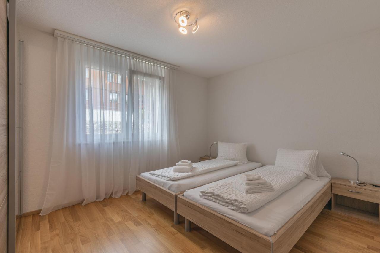 Moench Apartment - Aare Jungfrau Ag Wilderswil Εξωτερικό φωτογραφία