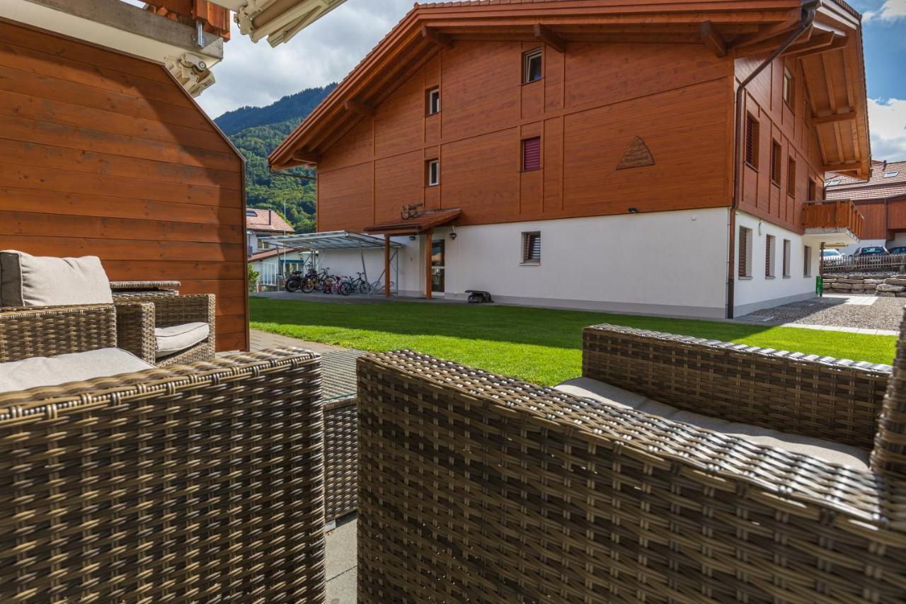 Moench Apartment - Aare Jungfrau Ag Wilderswil Εξωτερικό φωτογραφία